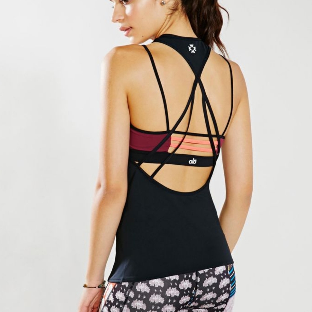 Urban Outfitters open back athletic tank